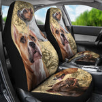 Staffordshire Bull Terrier - Car Seat Covers