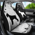 Schnauzer - Car Seat Covers