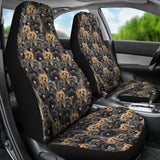 Cairn Terrier Full Face Car Seat Covers