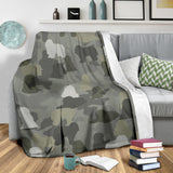 Schapendoes Camo Blanket