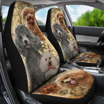 Poodle - Car Seat Covers