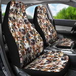 Australian Shepherd Full Face Car Seat Covers