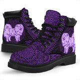 Chow Chow Mandala All-Season Boots