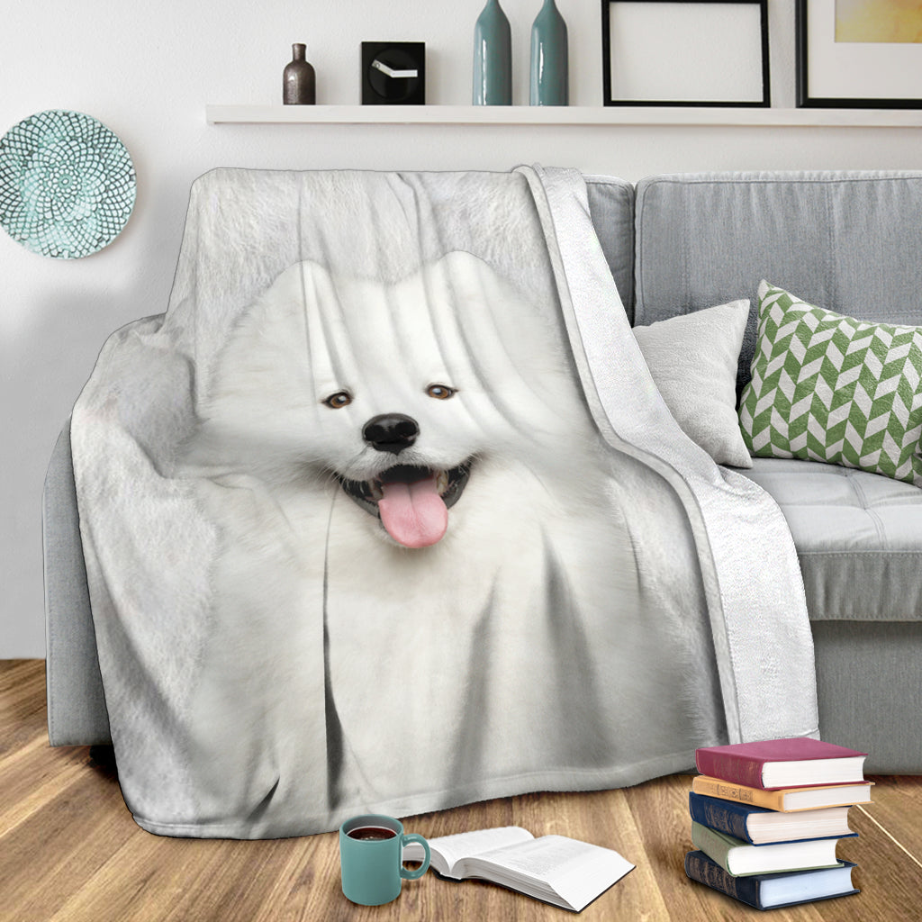 Samoyed - Blanket - 1244