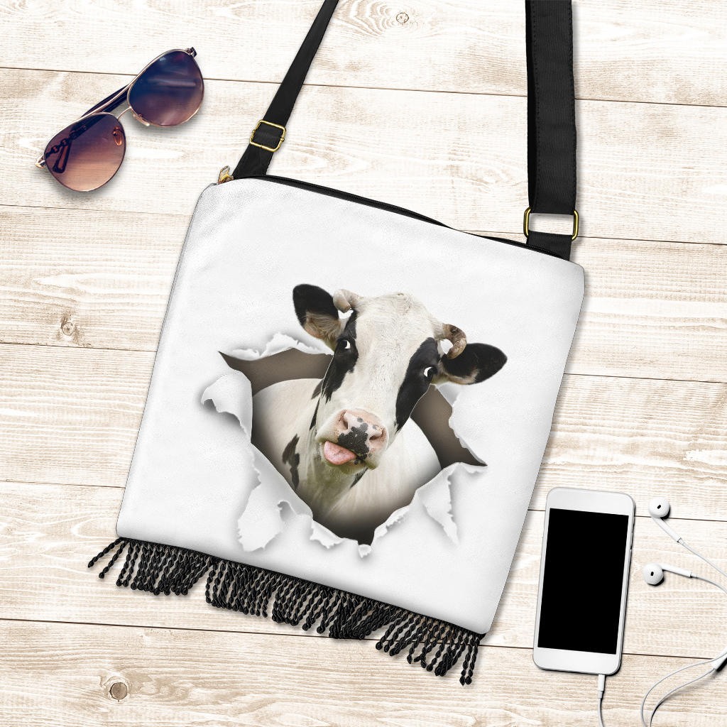 Cow - Crossbody Boho Handbag