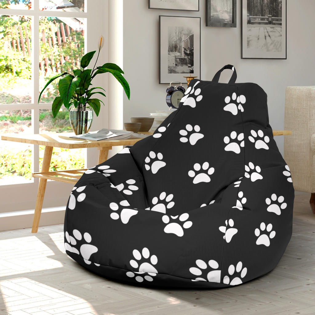 Paw Prints Bean Bag Chair