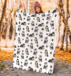 Finnish Lapphund Paw Blanket