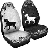 Bracco Italiano - Car Seat Covers