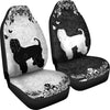 Afghan Hound - Car Seat Covers