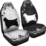 Clumber Spaniel - Car Seat Covers