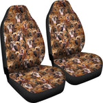 Bloodhound Full Face Car Seat Covers