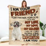 Shih Tzu-My Love Blanket