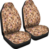 Irish Terrier Full Face Car Seat Covers