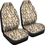 Parson Russell Terrier Full Face Car Seat Covers