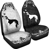 Saluki - Car Seat Covers