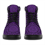 Pekingese Mandala All-Season Boots