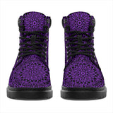 Pekingese Mandala All-Season Boots