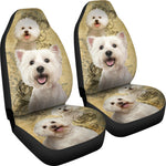 Bichon Frise - Car Seat Covers