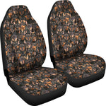 German Pinscher Full Face Car Seat Covers