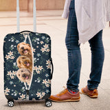 Goldendoodle - Luggage Covers