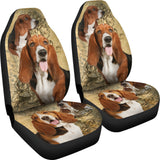 Basset Hound - Car Seat Covers