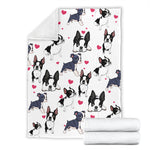 Boston Terrier - Blanket - 1014