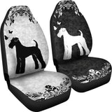 Airedale Terrier - Car Seat Covers