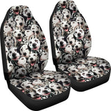 Dalmatian Full Face Car Seat Covers