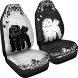 Coton de Tulear - Car Seat Covers