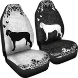 Irish Wolfhound - Car Seat Covers