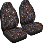 Gordon Setter Full Face Car Seat Covers