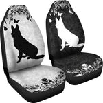 German Shepherd - Car Seat Covers