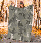 Boerboel Camo Blanket