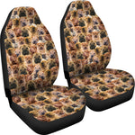 Shar Pei Full Face Car Seat Covers