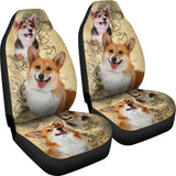 Pembroke Welsh Corgi - Car Seat Covers