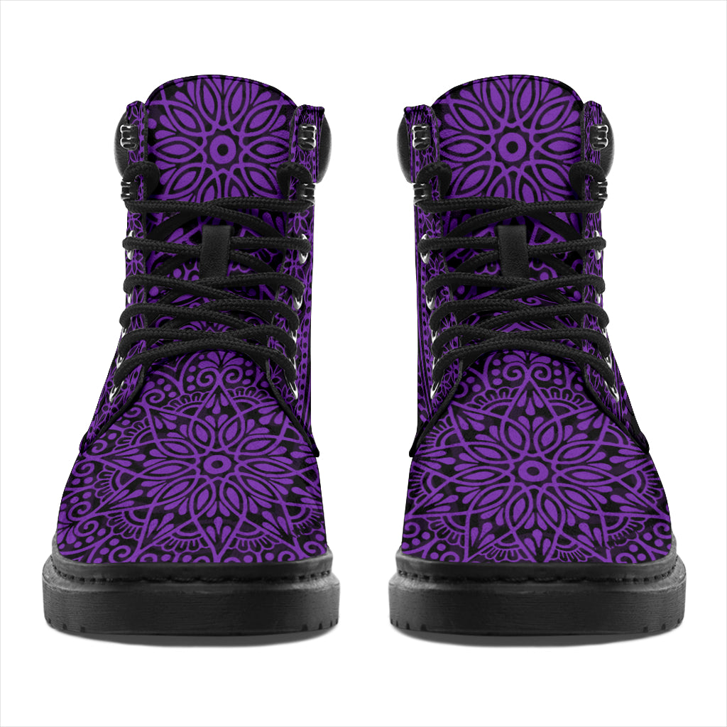 Elephant Mandala All-Season Boots