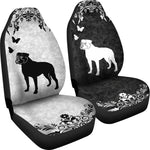 American Bulldog - Car Seat Covers