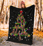 Chesapeake Bay Retriever Christmas Tree