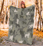 Barbet Camo Blanket