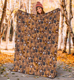 Rhodesian Ridgeback Full Face Blanket