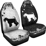 Miniature Schnauzer - Car Seat Covers