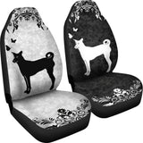 Basenji - Car Seat Covers