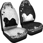 Lhasa Apso - Car Seat Covers