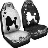 Poodle - Car Seat Covers