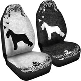 Standard Schnauzer - Car Seat Covers