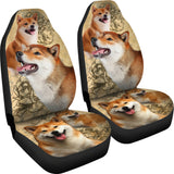 Shiba Inu - Car Seat Covers