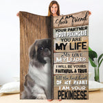 Pekingese-Your Partner Blanket