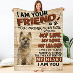 Cairn Terrier-My Love Blanket