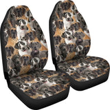 Great Dane Full Face Car Seat Covers