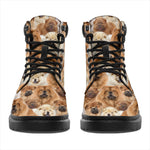 Chow Chow Full Face All-Season Boots